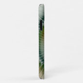 陰陽グリーンイエロー抽象芸術フラクカラフルトル Case-Mate iPhoneケース (裏面/右)