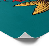 陰陽コイフィッシュ日本の- ポスター (角)