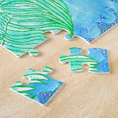 陰陽コイ魚パズル ジグソーパズル (側面)