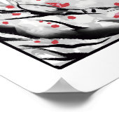 陰陽コイ ポスター (角)