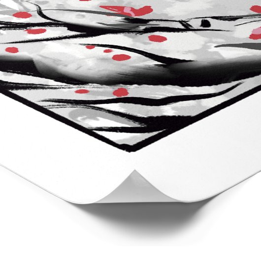 陰陽コイ ポスター (角)