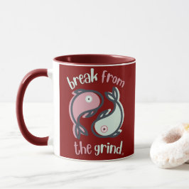 陰陽コーヒーマグ マグカップ