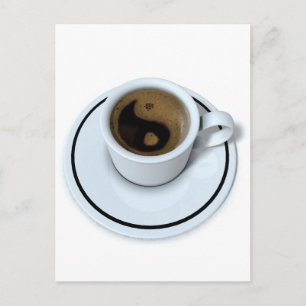 陰陽コーヒー ポストカード