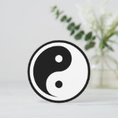 陰陽シンボル - しっかりしたタトゥーデザイン2 (スタンド正面)