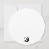 陰陽シンボル - しっかりしたタトゥーデザイン2 (裏面)