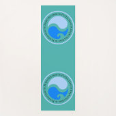 陰陽シーグリーントレーニングピラティスと ヨガマット (正面)