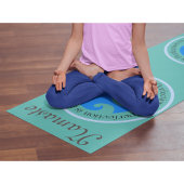 陰陽シーグリーントレーニングピラティスと ヨガマット