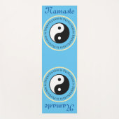 陰陽スカイブルートレーニング、ピラティス、ヨガマット ヨガマット (正面)