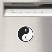 陰陽スキー マグネット (インサイチュ (食洗機))