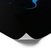 陰陽スピリチュアル調和 ポスター (角)