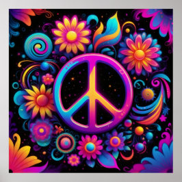 陰陽スピリチュアル調和- ポスター