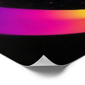 陰陽スピリチュアル調和 ポスター (角)