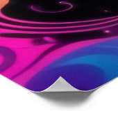 陰陽スピリチュアル調和 ポスター (角)