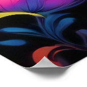 陰陽スピリチュアル調和 ポスター (角)