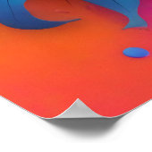 陰陽スピリチュアル調和 ポスター (角)