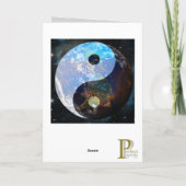 陰陽スペース グラフィック アーツ カード (裏面)