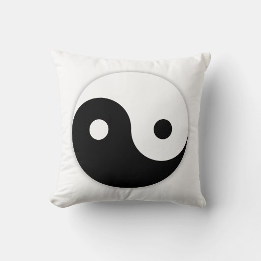陰陽スロークッション クッション (正面)