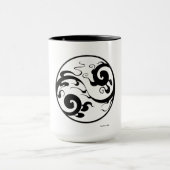 陰陽スワールマグ マグカップ (中央)