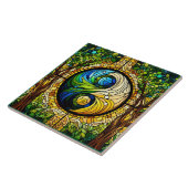 陰陽セラミックタイル タイル (側面)