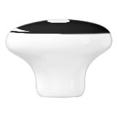 陰陽セラミック引き出しプル セラミックノブ (側面)