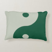 陰陽セージグリーン アクセントクッション (裏面)