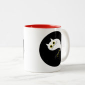 陰陽ゼンキャットマグ ツートーンマグカップ (正面右)