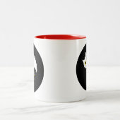 陰陽ゼンキャットマグ ツートーンマグカップ (中央)