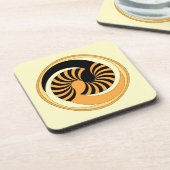 陰陽タイガーコースター コースター (左側)