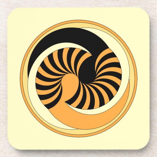 陰陽タイガーコースター コースター (正面)