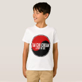陰陽タイチチュアン1 Tシャツ (正面フル)