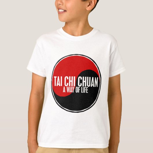 陰陽タイチチュアン1 Tシャツ (正面)