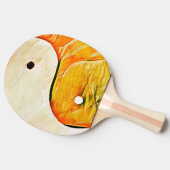 陰陽タオ記号 卓球ラケット (横)