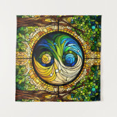 陰陽タペストリー タペストリー (正面(横))