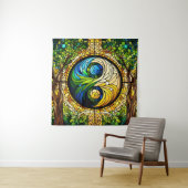 陰陽タペストリー タペストリー (インサイチュ)