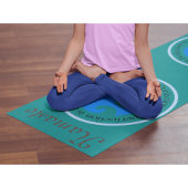 陰陽ターコイズトレーニング、ピラティス及び ヨガマット