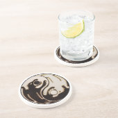 陰陽ダブルドラゴン コースター (側面)