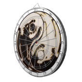 陰陽ダブルドラゴン ダーツボード (正面右)