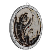 陰陽ダブルドラゴン ダーツボード (正面左)