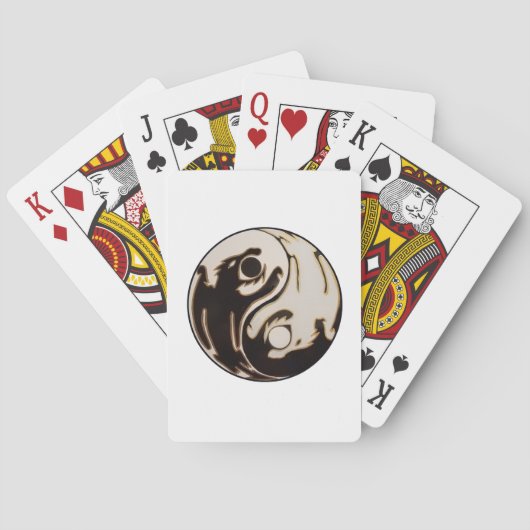 陰陽ダブルドラゴン トランプ (裏面)