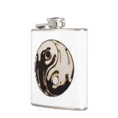 陰陽ダブルドラゴン フラスク (左)