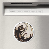 陰陽ダブルドラゴン マグネット (インサイチュ (食洗機))