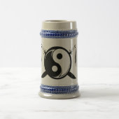 陰陽ダブルブロードソード ビールジョッキ (中央)