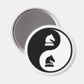 陰陽チェス マグネット (正面/裏面)