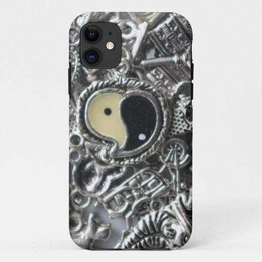 陰陽チャーム Case-Mate iPhoneケース (裏面)