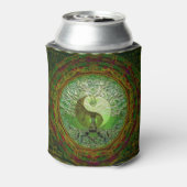陰陽ツリーオブライフグリーン 缶クーラー (缶裏面)