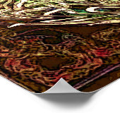 陰陽ツリーオブライフタン ポスター (角)