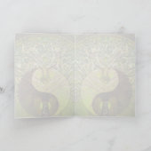 陰陽ツリーオブライフ ハート グラフィックアーツ カード (内部)