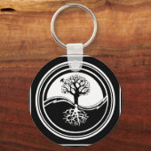 陰陽ツリー キーホルダー (正面)
