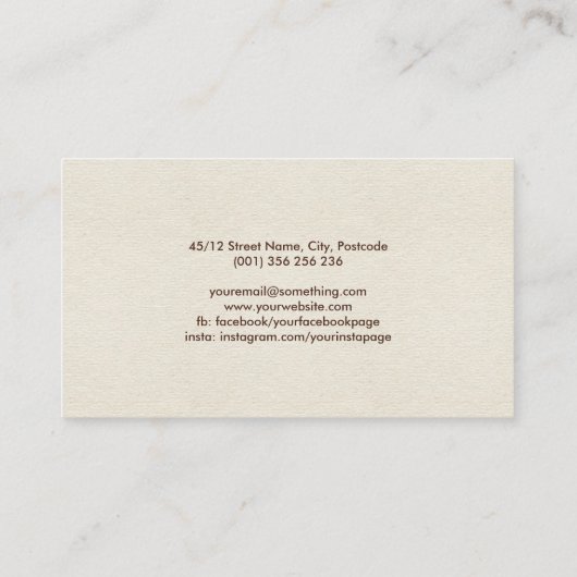 陰陽ツリー 名刺 (裏面)