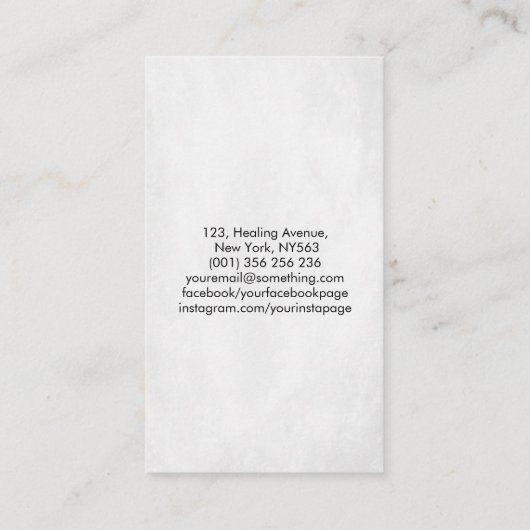 陰陽ツリー 名刺 (裏面)